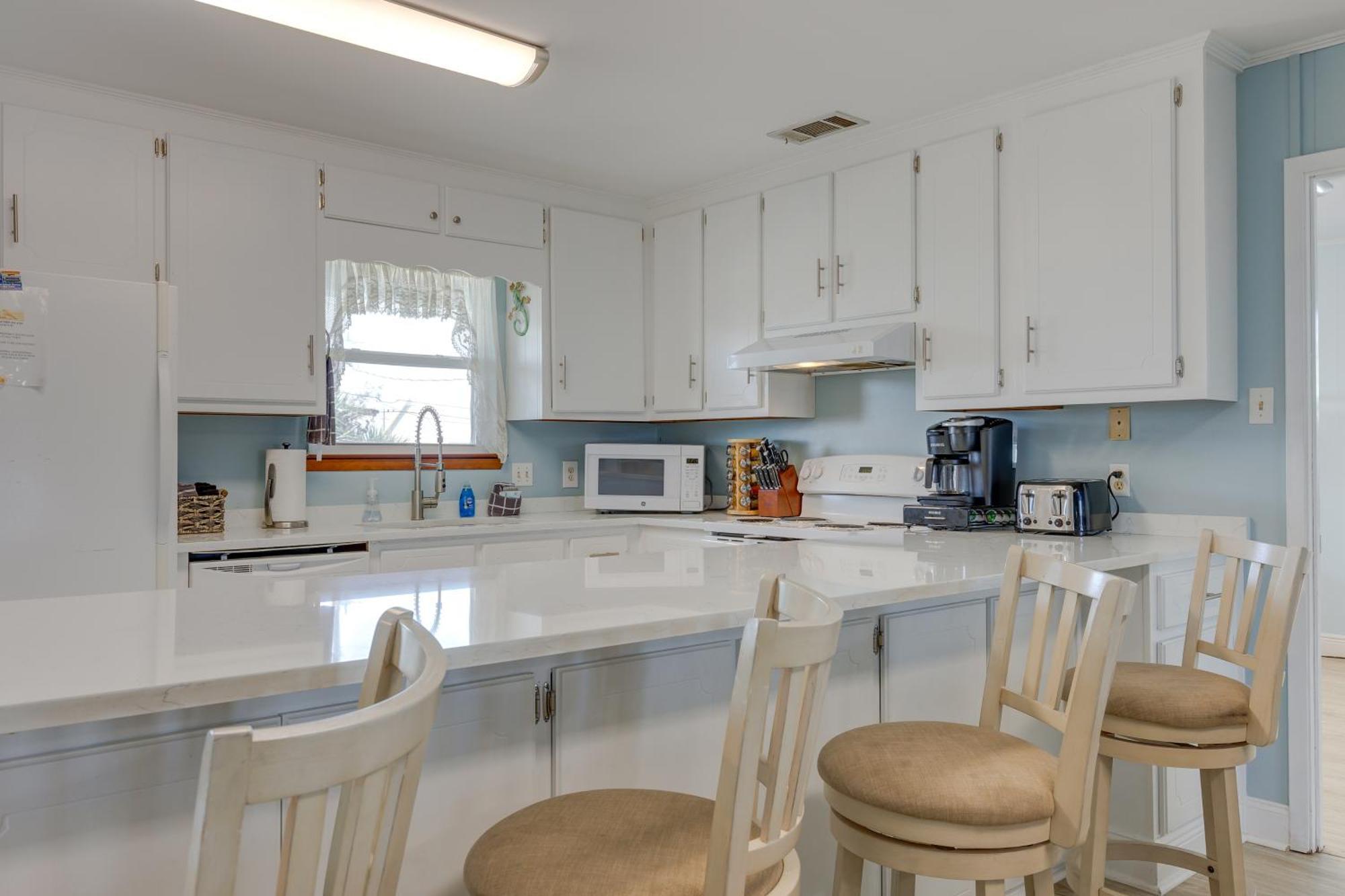 Waterfront Dauphin Island Home With Deck And Boat Dock Exteriér fotografie