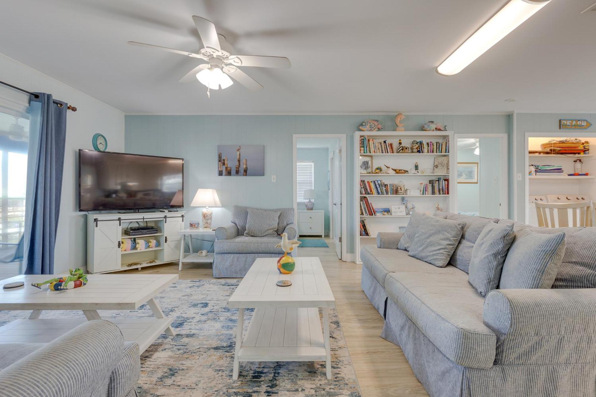 Waterfront Dauphin Island Home With Deck And Boat Dock Exteriér fotografie